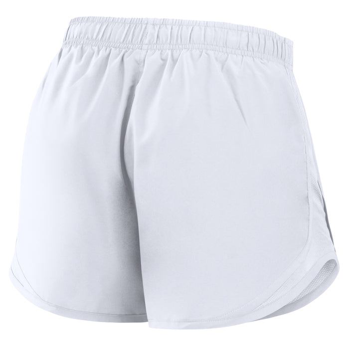 LSU Tigers Nike Women's Tempo Shorts - White