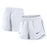 LSU Tigers Nike Women's Tempo Shorts - White