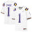 LSU Tigers Nike #1 Ja'Marr Chase Youth Replica Football Jersey – White