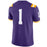 LSU Tigers Nike #1 Team Replica Football Jersey – Purple
