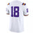 LSU Tigers Nike #18 Team Replica Football Jersey – White