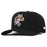 LSU Tigers No Rivals Football Mascot Five Panel Performance Adjustable Hat - Black