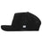 LSU Tigers No Rivals Football Mascot Five Panel Performance Adjustable Hat - Black