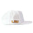 LSU Tigers No Rivals Football Mascot Five Panel Performance Adjustable Hat - White