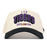 LSU Tigers No Rivals Letterman 2-Tone Adjustable Five Panel Hat - Natural / Black
