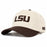 LSU Tigers No Rivals Primary Espresso 2-Tone Adjustable Hat - Natural / Espresso