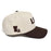 LSU Tigers No Rivals Primary Espresso 2-Tone Adjustable Hat - Natural / Espresso