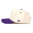 LSU Tigers No Rivals Script Tigers Vintage 2-Tone Adjustable Hat - Natural / Purple
