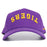 LSU Tigers No Rivals Upside Down Tigers Adjustable Hat - Purple