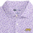 LSU Tigers Onward Reserve Icons Printed Performance Stretch Polo - White
