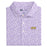 LSU Tigers Onward Reserve Icons Printed Performance Stretch Polo - White