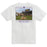 LSU Tigers Onward Reserve Mike The Tiger Premium Pocket T-shirt - White