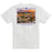 LSU Tigers Onward Reserve Tiger Stadium Premium Pocket T-shirt - White