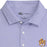 LSU Tigers Onward Reserve Vintage Beanie League Performance Stretch Polo - Purple