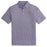 LSU Tigers Onward Reserve Walking Tiger Scope Performance Stretch Polo - Purple