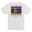LSU Tigers Onward Reserve Whit Weeks Premium Pocket T-shirt - White
