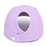 LSU Tigers Ponyflo Arch Feather-Light Women's Performance Ponytail Hat - Lavender