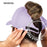 LSU Tigers Ponyflo Arch Feather-Light Women's Performance Ponytail Hat - Lavender