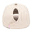 LSU Tigers Ponyflo Flag Banner Applique Women's Two-Tone 5-Panel Ponytail Hat - Beige