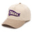 LSU Tigers Ponyflo Flag Banner Applique Women's Two-Tone 5-Panel Ponytail Hat - Beige
