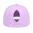 LSU Tigers Ponyflo Mom Vintage Wash Cotton Ponytail Hat - Lavender