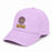 LSU Tigers Ponyflo Mom Vintage Wash Cotton Ponytail Hat - Lavender