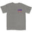 LSU Tigers Poster Mascot Garment Dyed T-Shirt - Grey