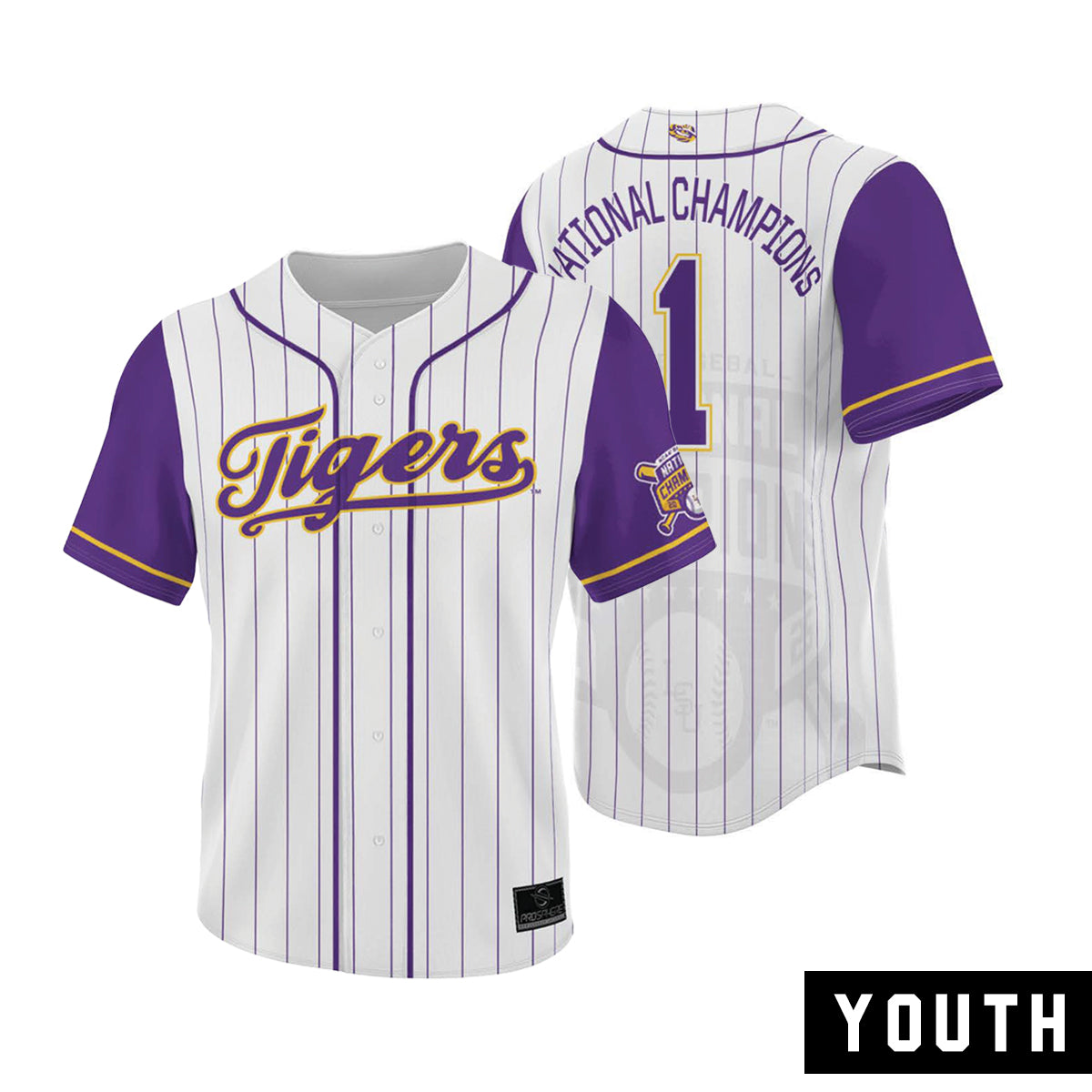 Youth Baseball Jersey