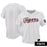 LSU Tigers ProSphere Youth Full-Button Sublimated Baseball Fan Jersey - Pinstripe