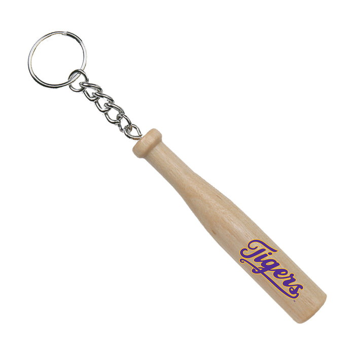 LSU Tigers Replica 4" Bat Keychain