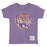 LSU Tigers Retro Brand Round Vault Kids Tri-Blend T-Shirt - Purple