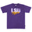 LSU Tigers SLAM Vault Script Heavy Weight T-Shirt - Purple