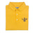 LSU Tigers Section 103 Helmet Logo Performance Stretch Polo - Gold
