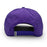 LSU Tigers Section 103 PVC Patch Performance Perforated 5-Panel Rope Hat - Purple