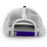 LSU Tigers Section 103 State Trucker Six-Panel Mesh Rope Trucker Hat - Purple / White