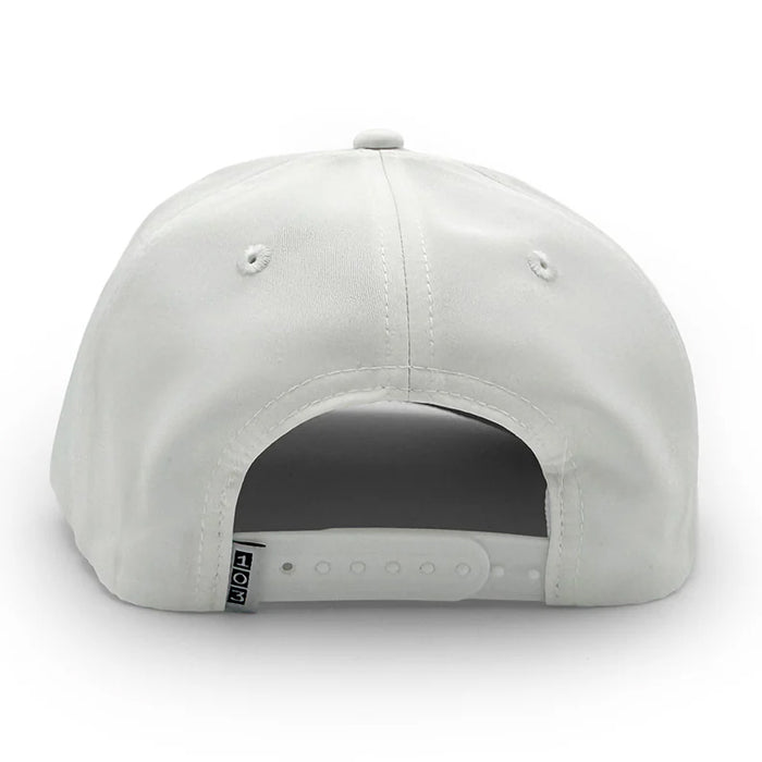 LSU Tigers Section 103 Tiger Arch Five Panel Snapback Rope Hat - White