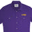 LSU Tigers Snaps Talgater Snap Performance Shirt - Purple