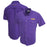 LSU Tigers Snaps Talgater Snap Performance Shirt - Purple