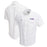 LSU Tigers Snaps Talgater Snap Performance Shirt - White