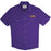LSU Tigers Snaps Talgater Snap Performance Shirt - Purple