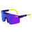 LSU Tigers Society 43 LSU Wrap Around Shield Frame Sunglasses - Purple