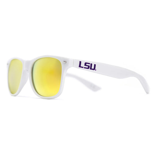 LSU Tigers Society 43 Wayfarer Sunglasses - White