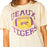LSU Tigers Stewart Simmons Football Geaux Tigers Distressed Boyfriend T-Shirt - Natural