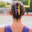 LSU Tigers Teleties Two-Tone Claw Hair Clip