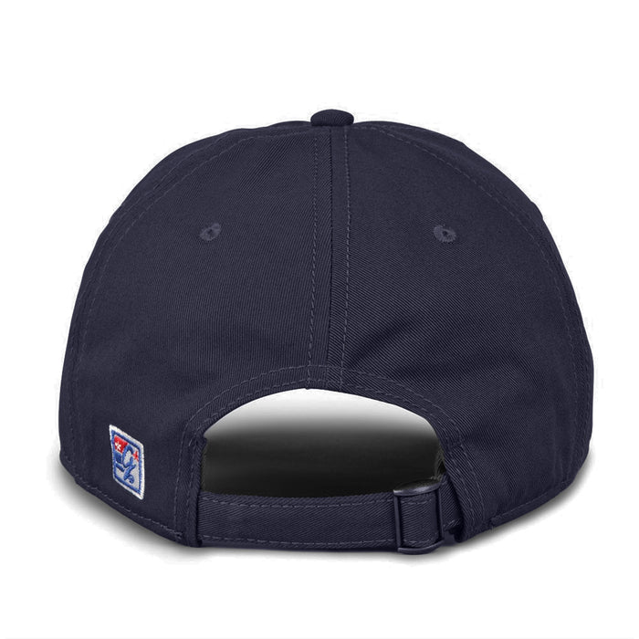 LSU Tigers The Game Classic 3 Bar Adjustable Strap Hat - Navy