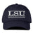 LSU Tigers The Game Classic 3 Bar Adjustable Strap Hat - Navy