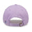 LSU Tigers The Game Classic 3 Bar Adjustable Strap Hat - Stardust / Lavender