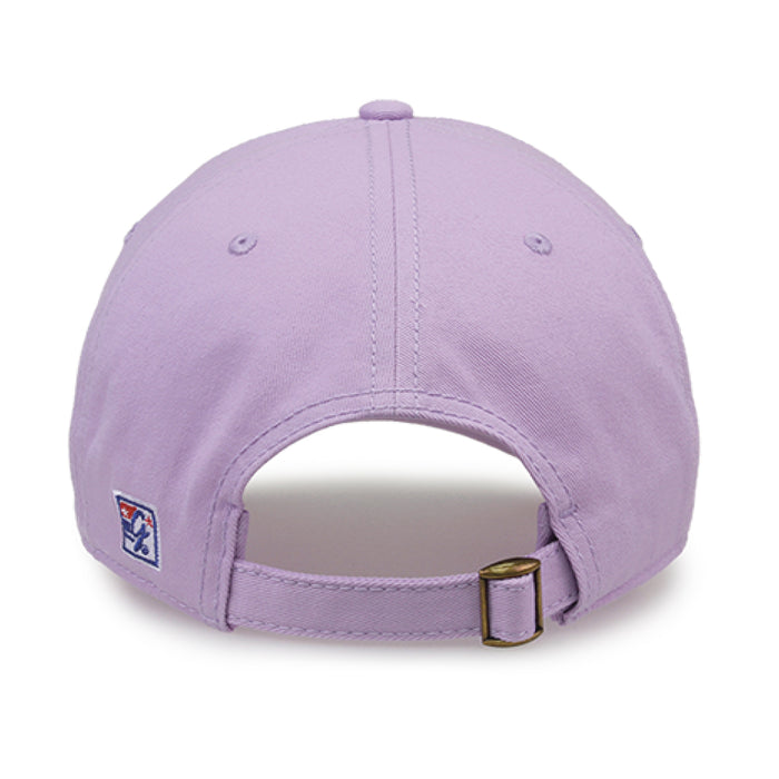 LSU Tigers The Game Classic 3 Bar Adjustable Strap Hat - Stardust / Lavender