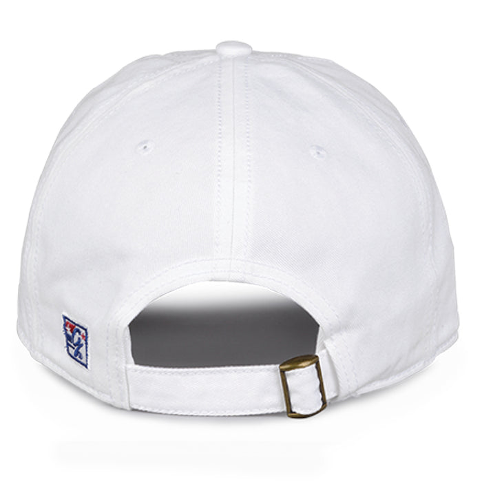 LSU Tigers The Game Classic 3 Bar Adjustable Strap Hat - White