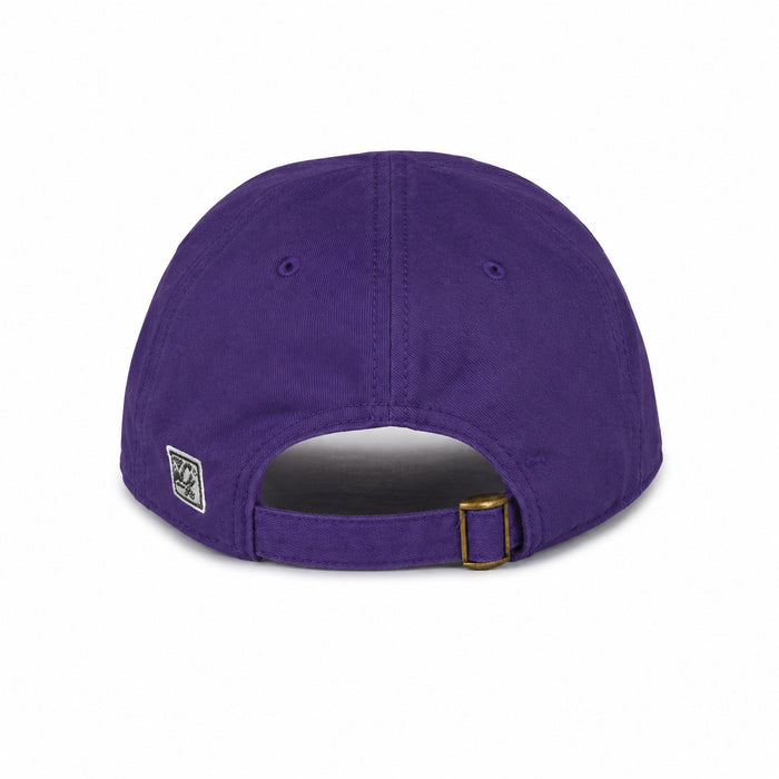 LSU Tigers The Game Classic 3 Bar Toddler Contrast Stitch Hat - Purple